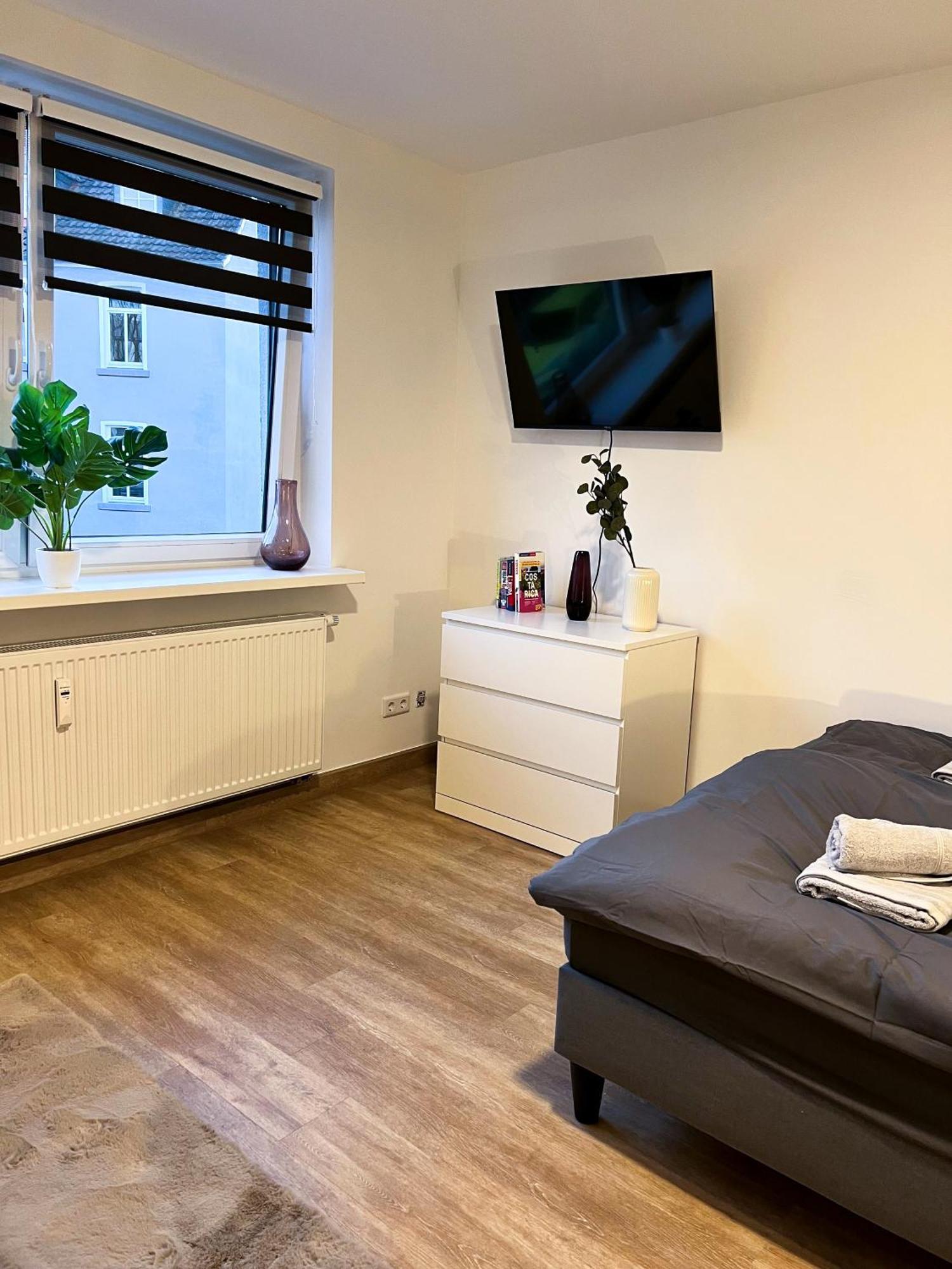 Appartamento Zentrale Wohlfuehloase Mit Parkplatz Osnabrück Esterno foto