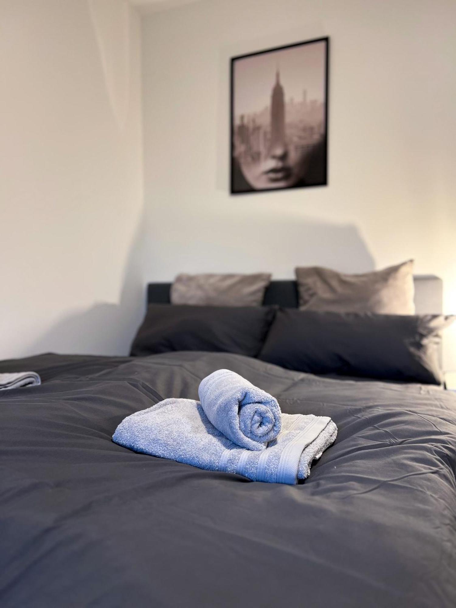 Appartamento Zentrale Wohlfuehloase Mit Parkplatz Osnabrück Esterno foto