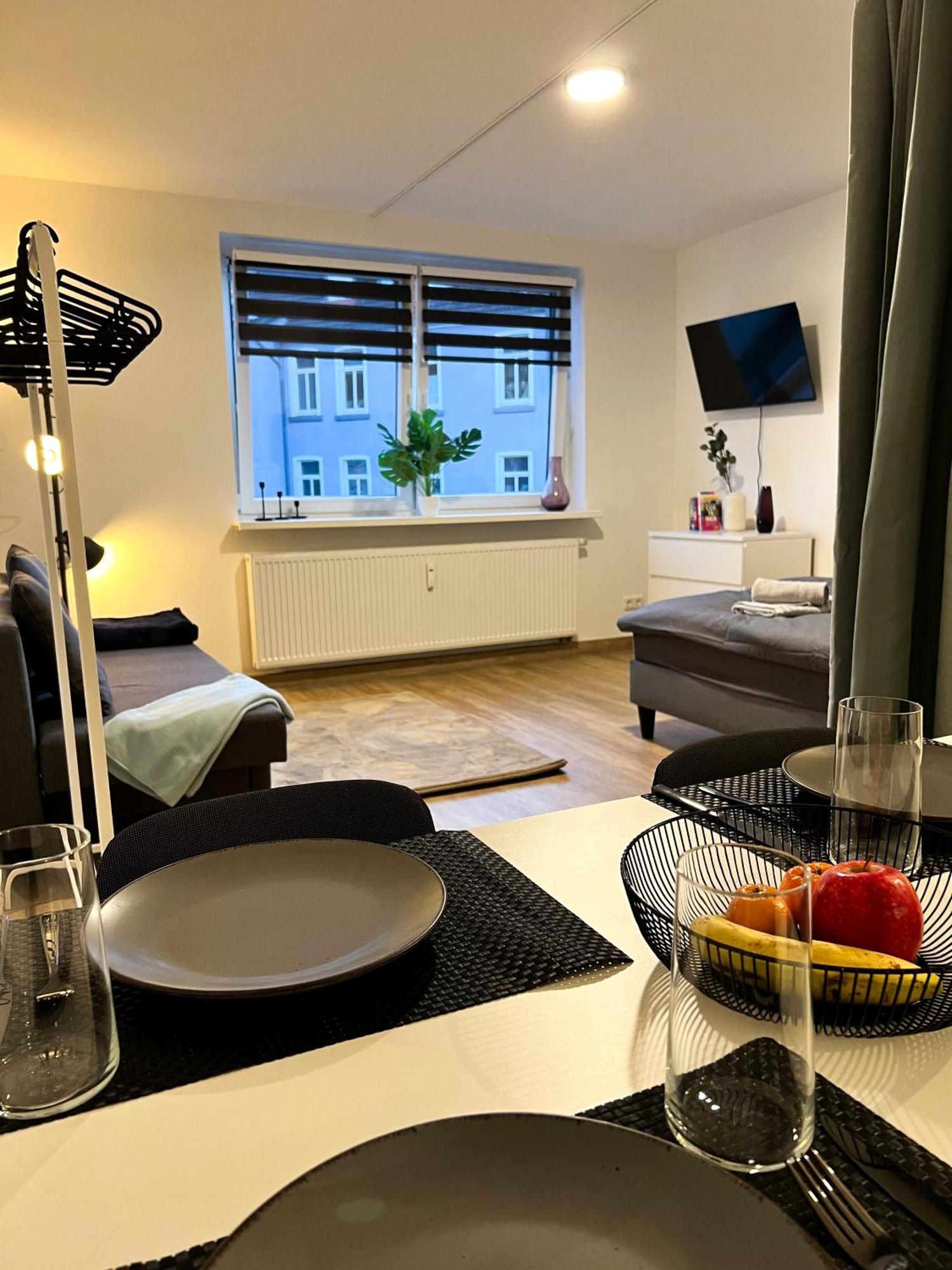 Appartamento Zentrale Wohlfuehloase Mit Parkplatz Osnabrück Esterno foto
