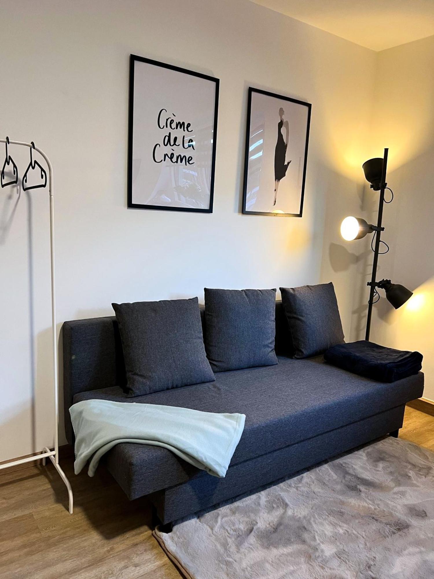 Appartamento Zentrale Wohlfuehloase Mit Parkplatz Osnabrück Esterno foto