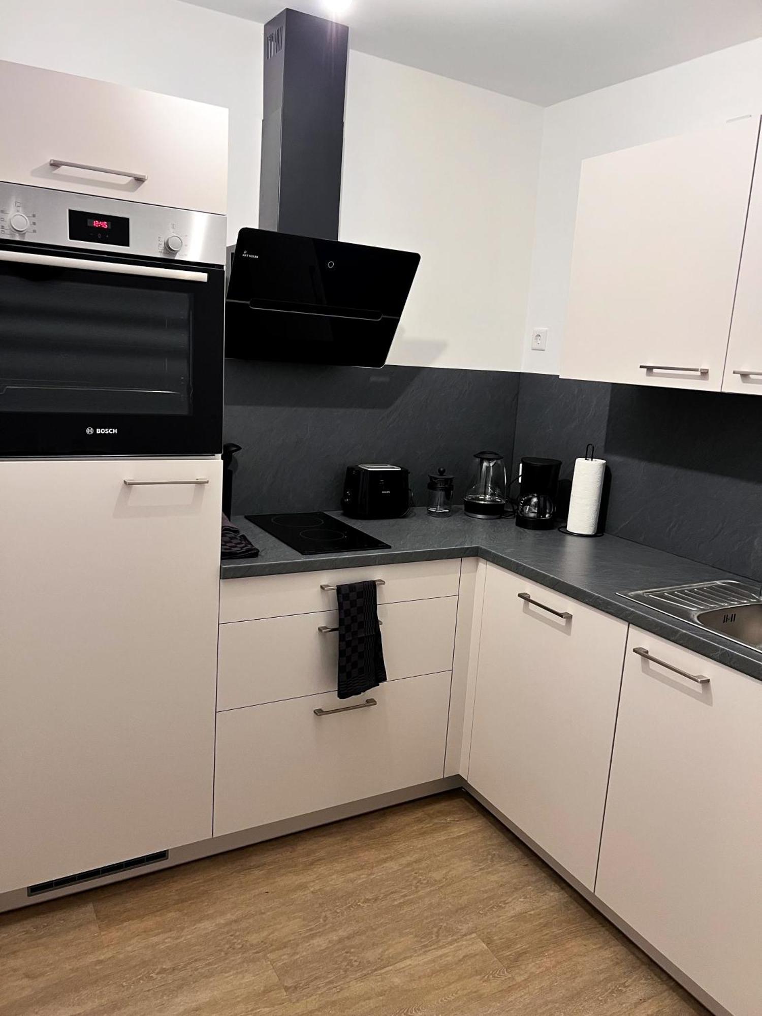 Appartamento Zentrale Wohlfuehloase Mit Parkplatz Osnabrück Esterno foto